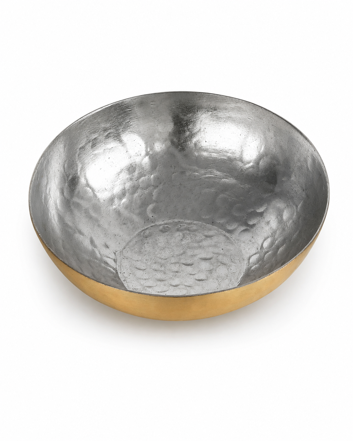 Hand Hammered Brass Nut Bowl Set of 2, 100 ml