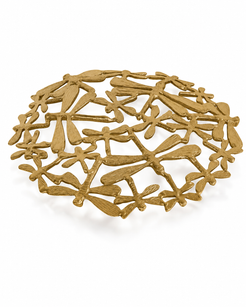 Brass Butterfly Centerpiece (Small)