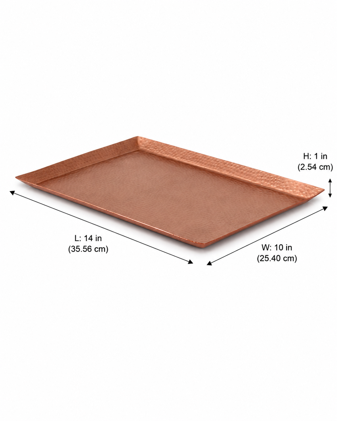 Copper Serving Tray