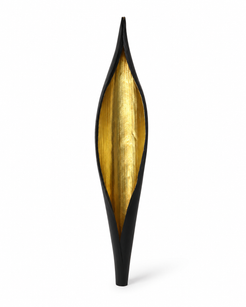 Handcrafted Brass Small Banana Leaf Centerpiece