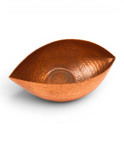 Copper Trinetra Tea Light