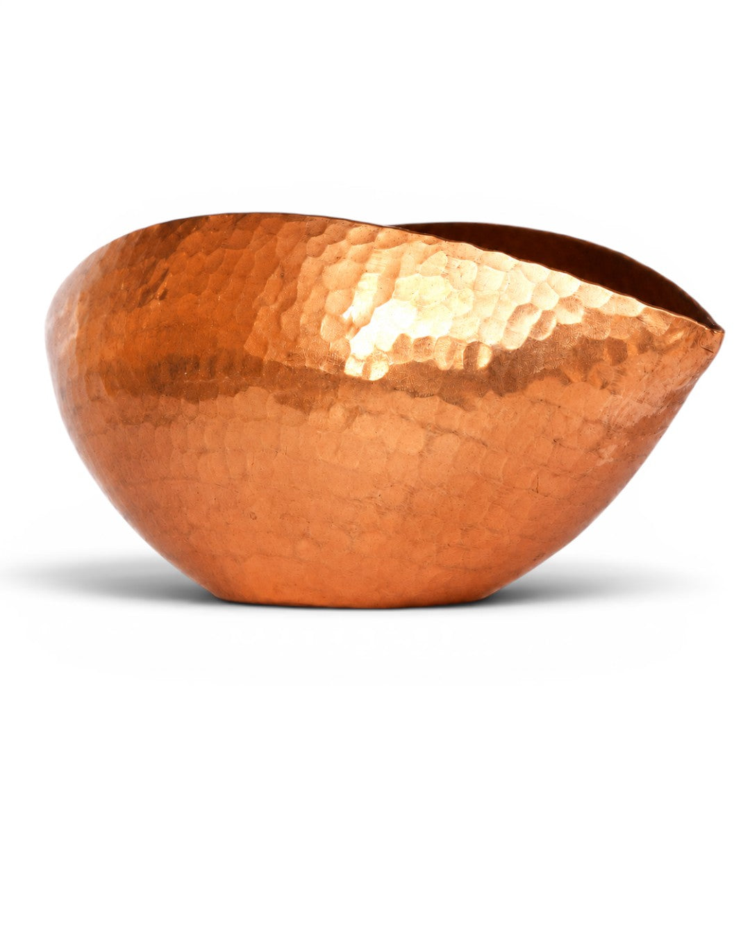 Copper Trinetra Tea Light
