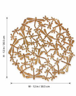 Brass Butterfly Centerpiece (Medium)