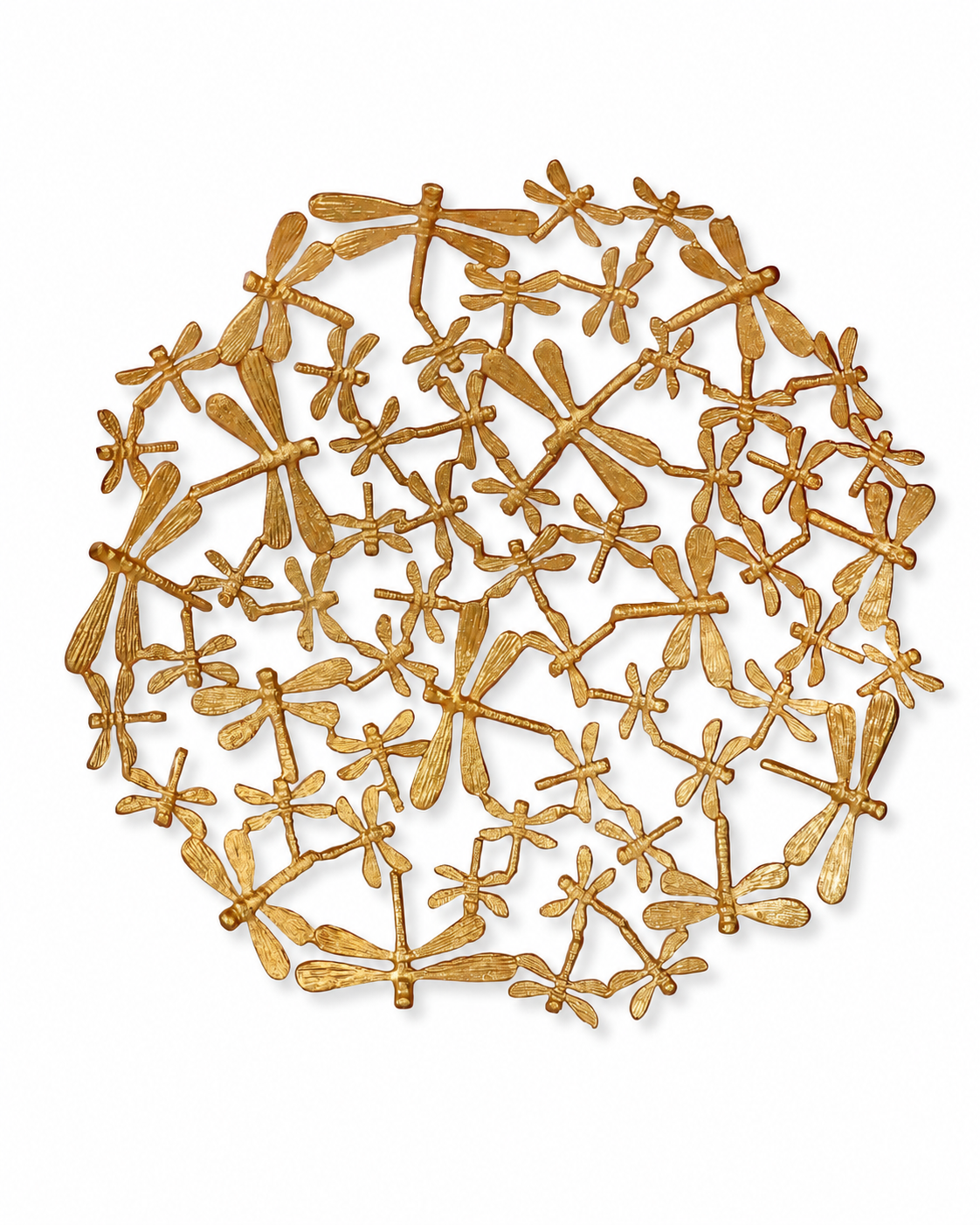 Brass Butterfly Centerpiece (Medium)