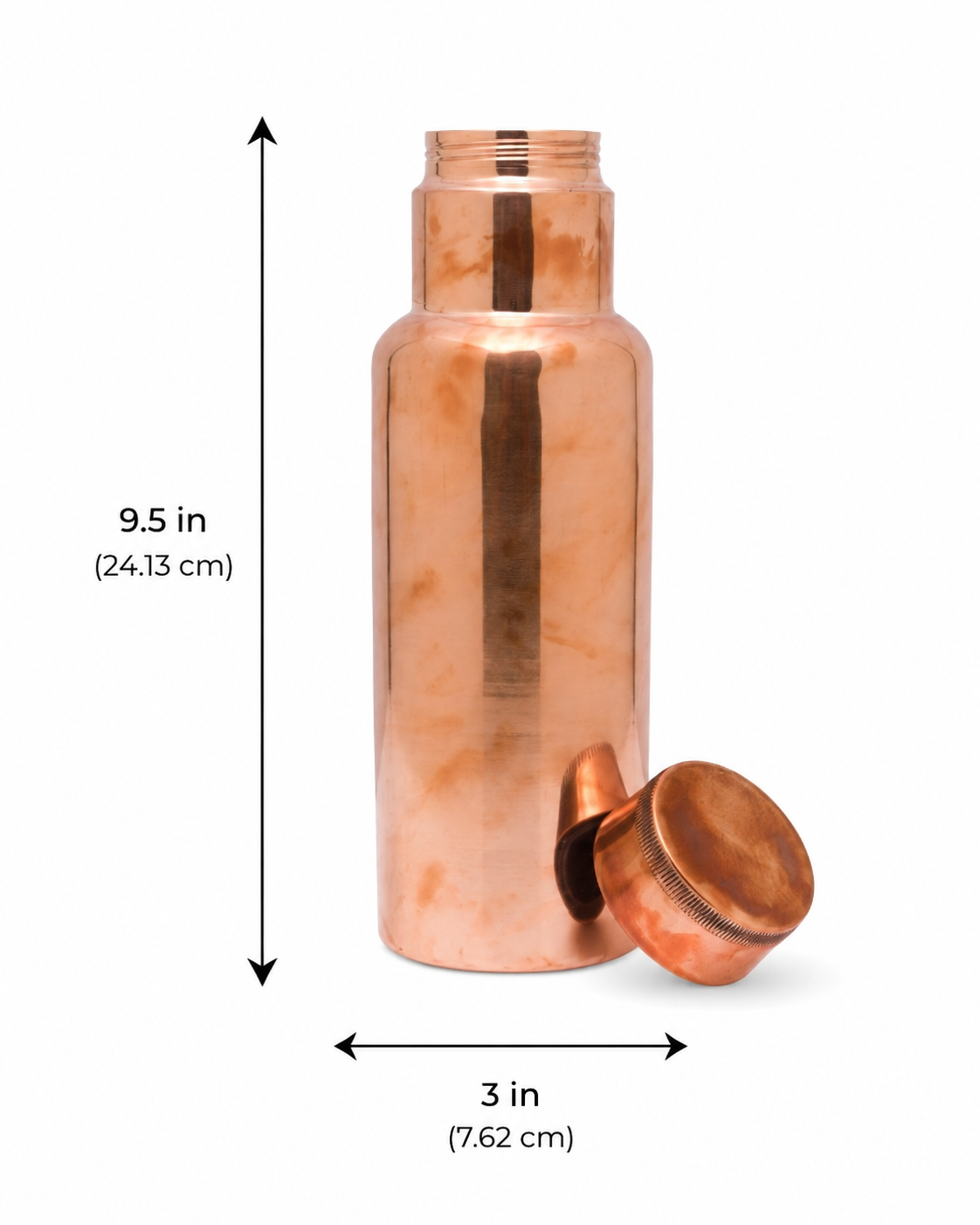 Antique Copper Bottle 900 ML