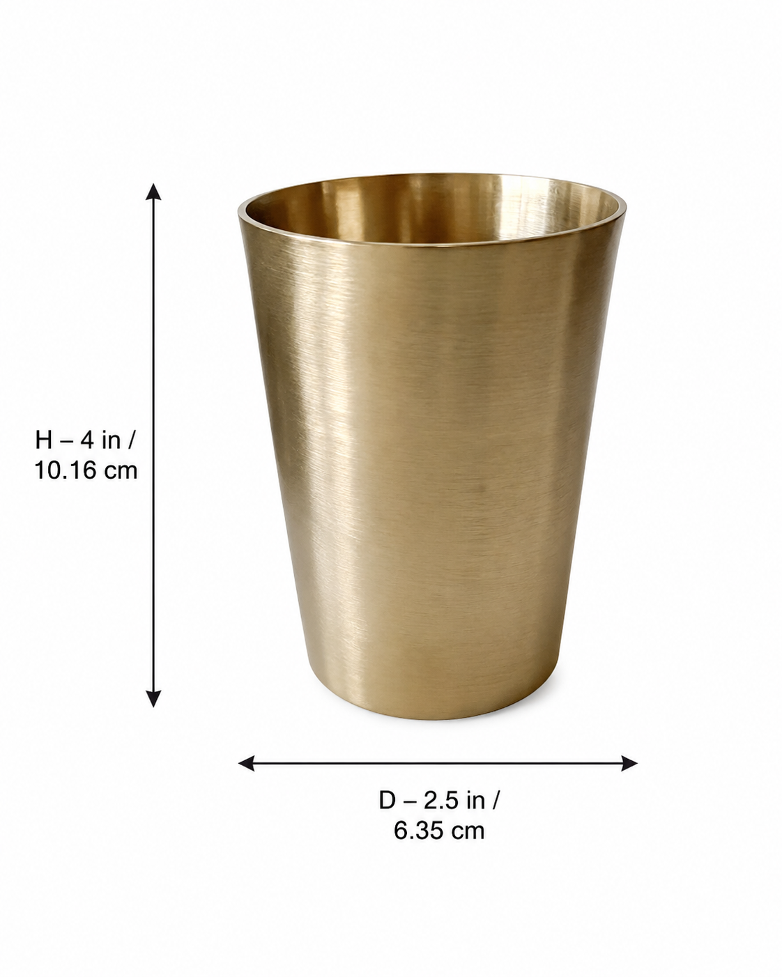 Bronze Tumbler