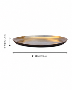 Bronze Dinner Fruit Platter
