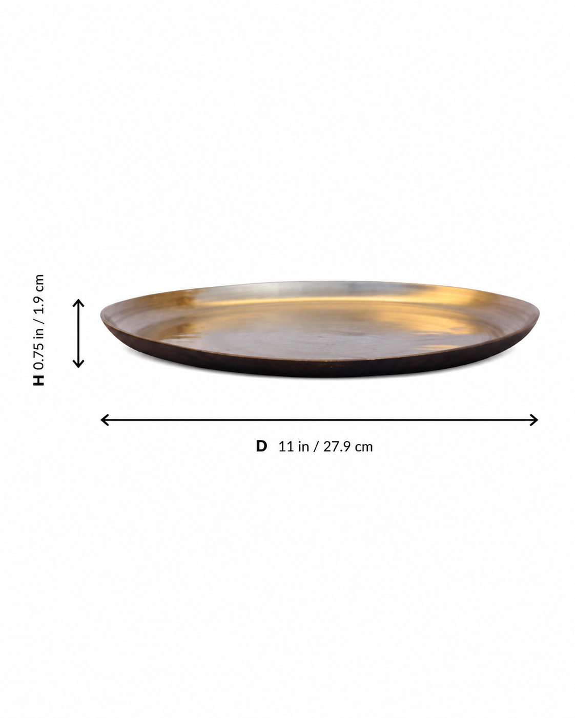 Bronze Dinner Fruit Platter