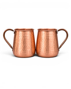 Copper Mug Set of 2