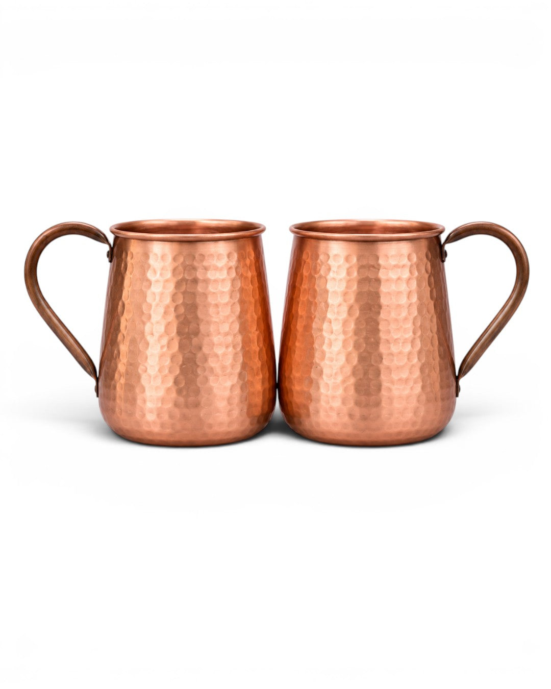 Copper Mug Set of 2