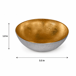 Pure Tin Sake Bowl(Small) 100 ML