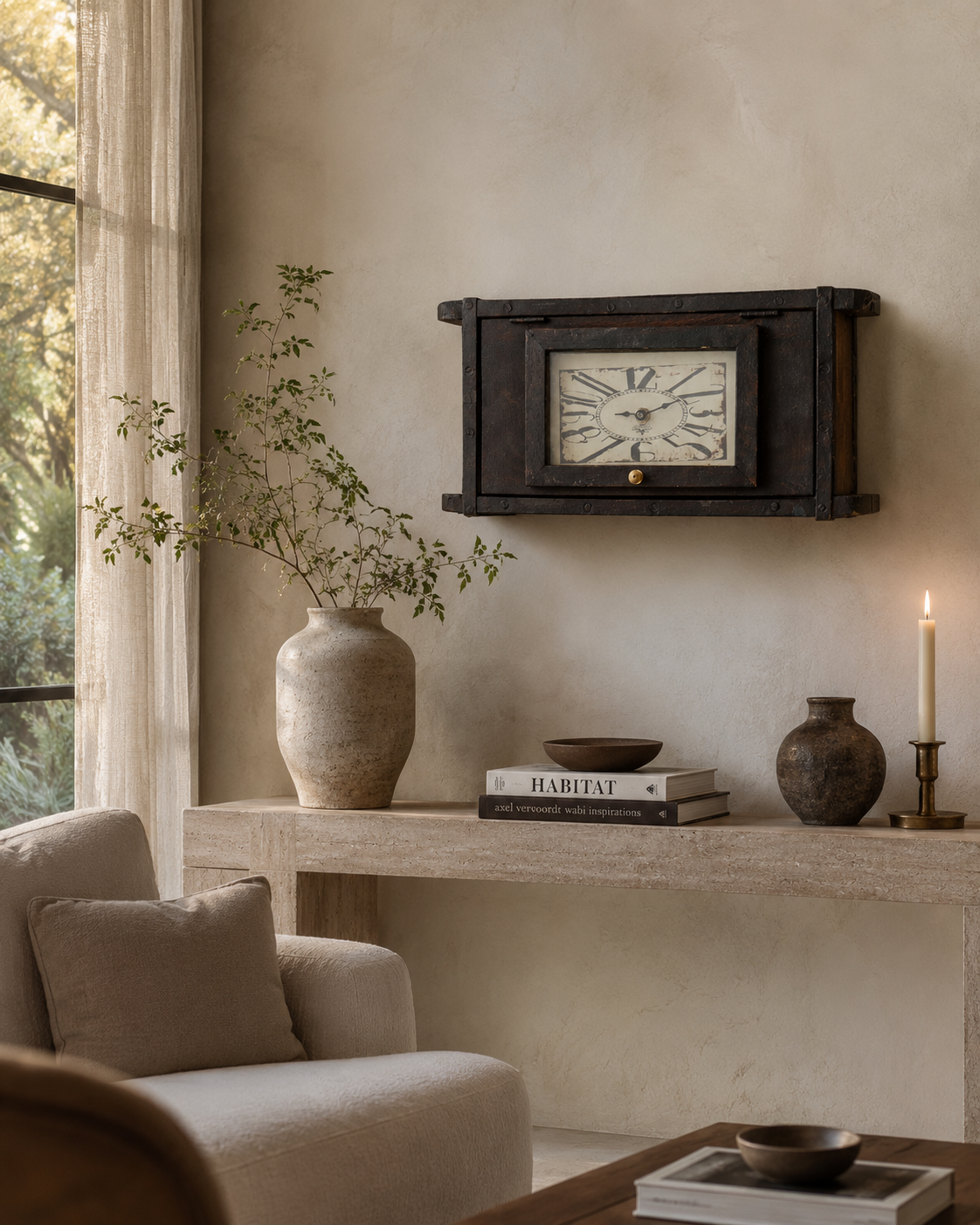 Brick Mould Clock