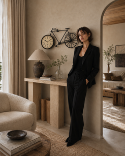 Recycled Iron Bicycle Clock