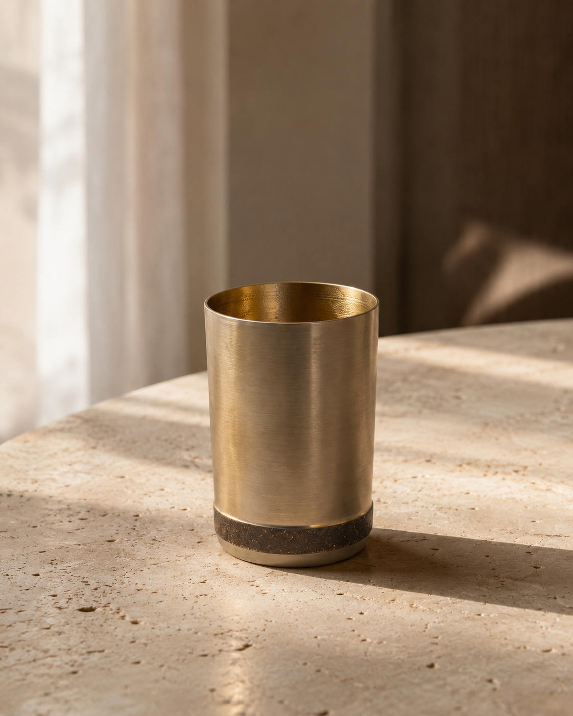 Bronze Tumbler Glass 250ML
