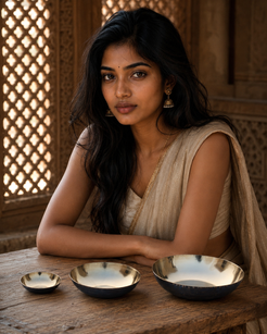 Bronze Nested Bowls Set Of 3 (100ml, 350ml, 800ml)