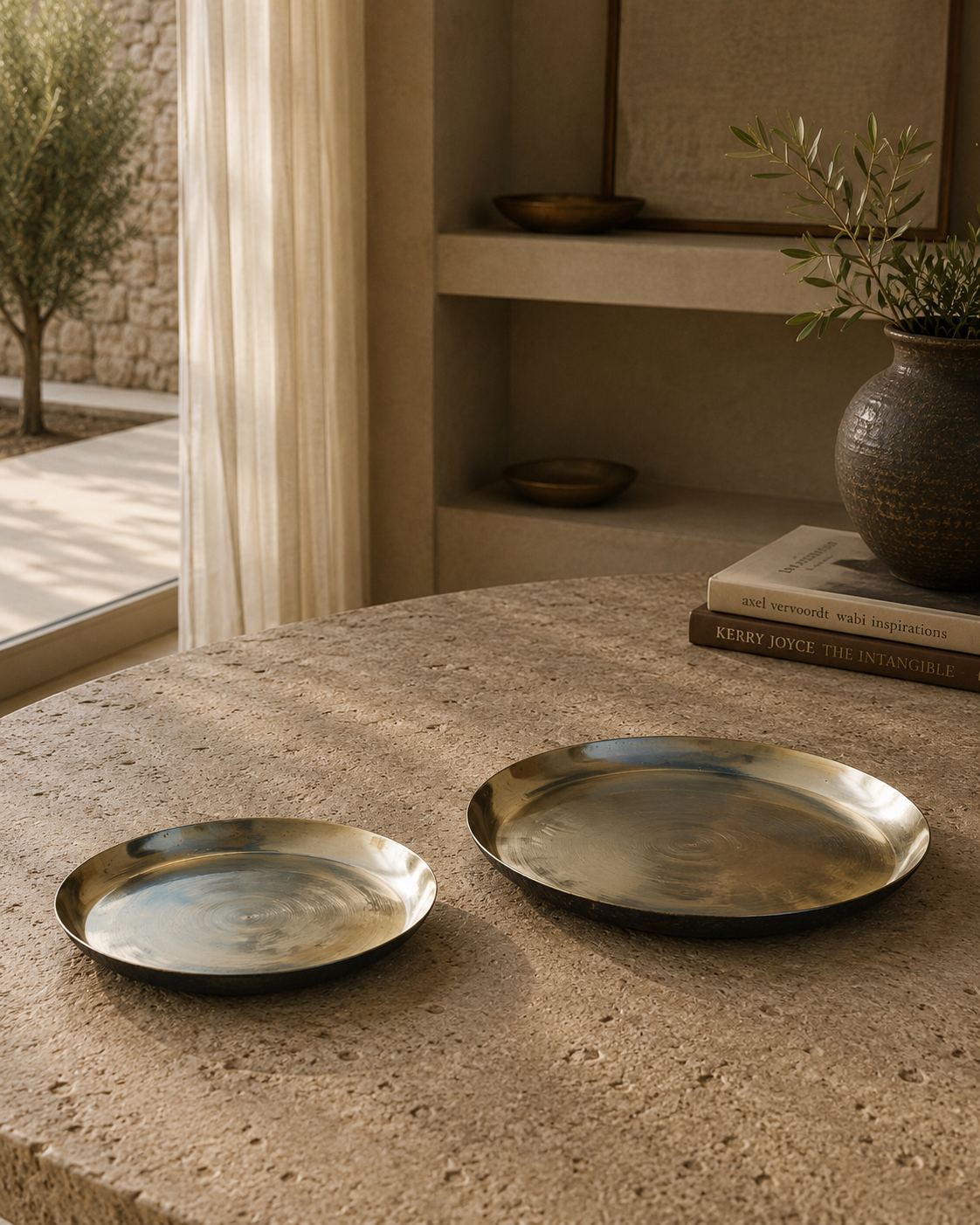 Nested Platter Set of 2