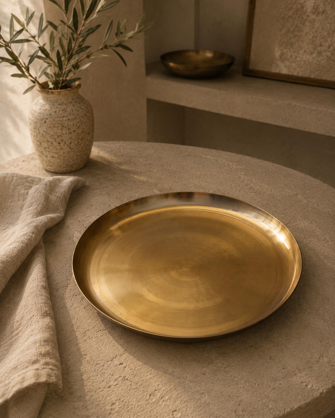 Bronze Dinner Fruit Platter