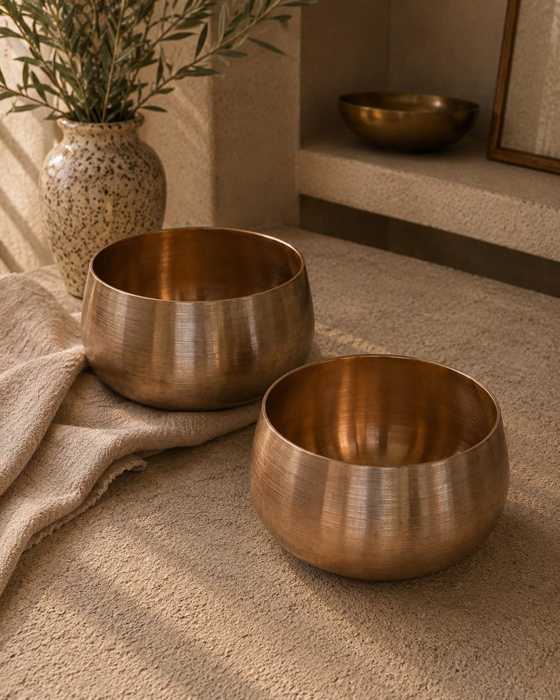 Bronze Rice Bowl 400 ml