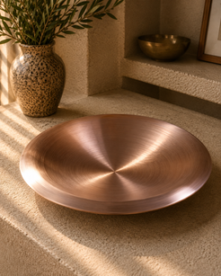 Condiment Bronze Plate