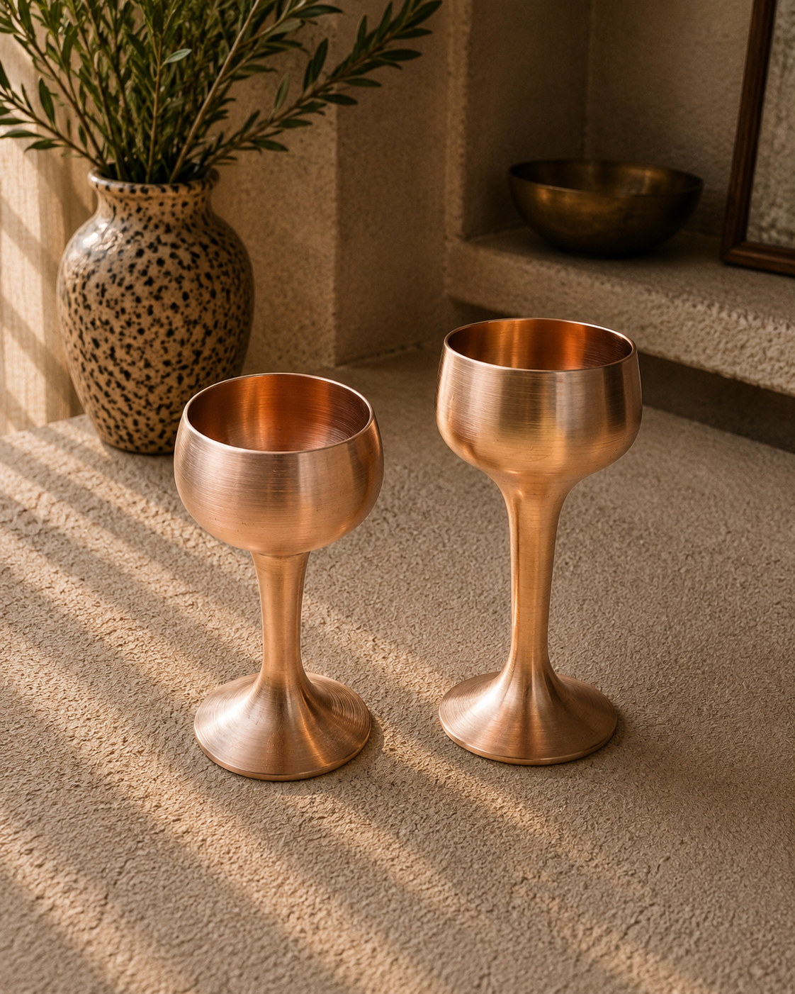 Bronze Sake Glass 50 ml