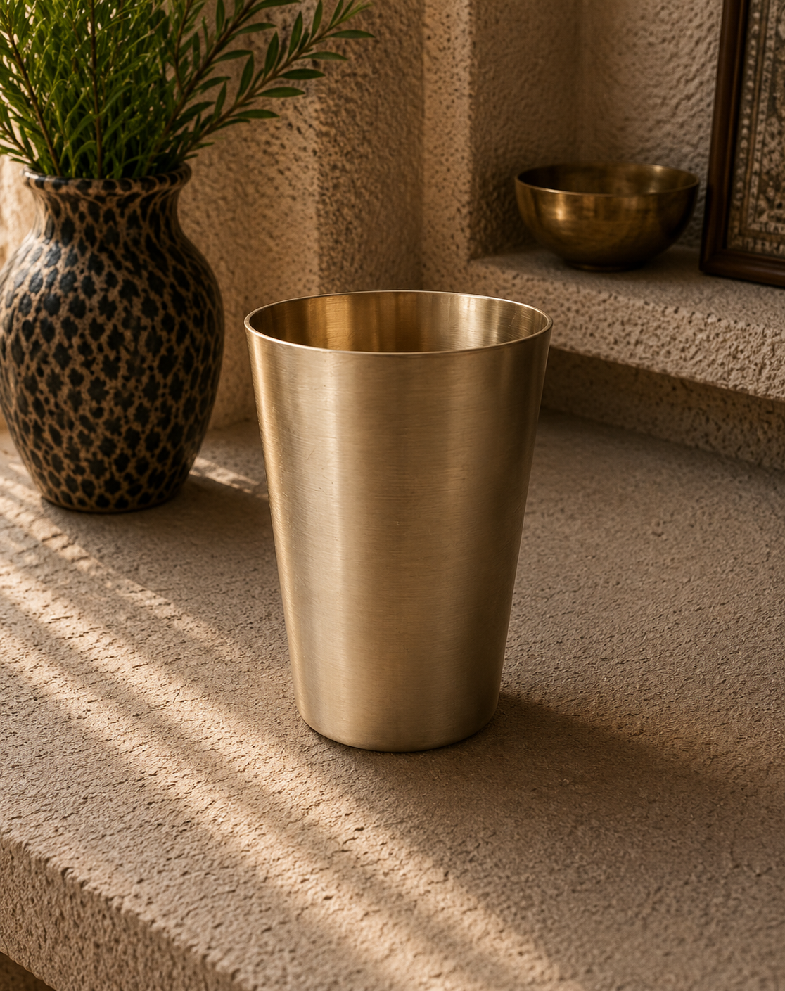 Bronze Tumbler