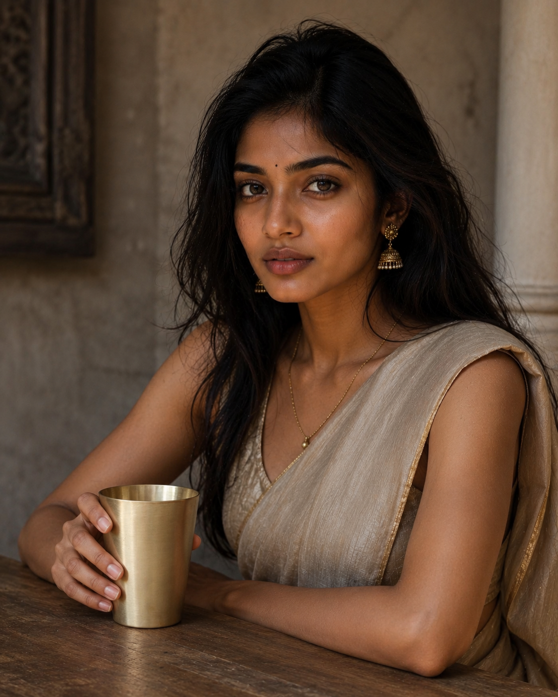 Bronze Tumbler