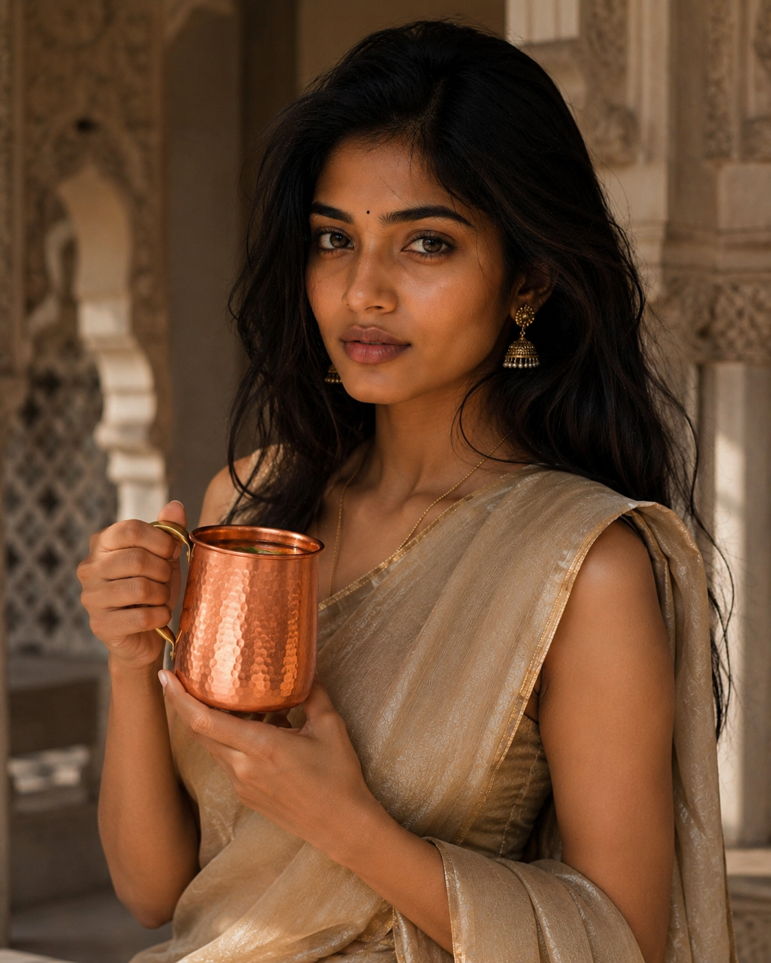 Copper Mug Set of 2