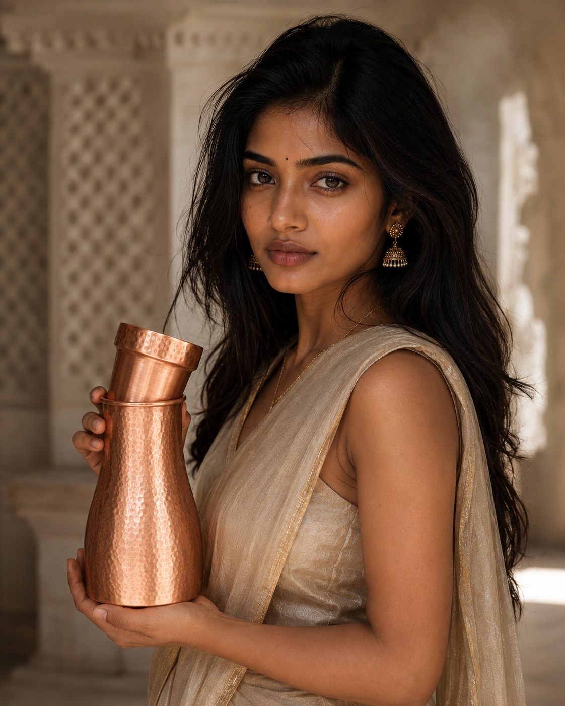 Copper Carafe