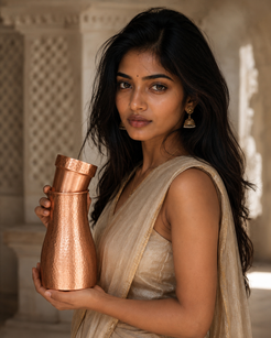 Copper Carafe