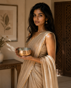 Diamond Copper Bowl 350 ML