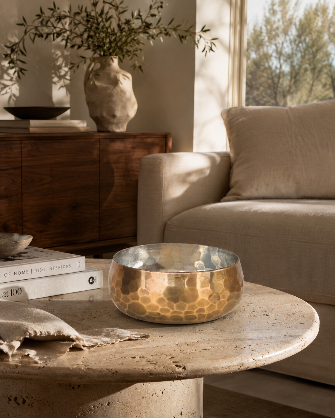 Diamond Copper Bowl Small 140 ML