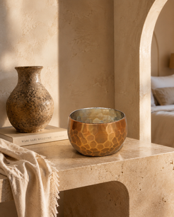 Diamond Copper Sake Cup 110 ML