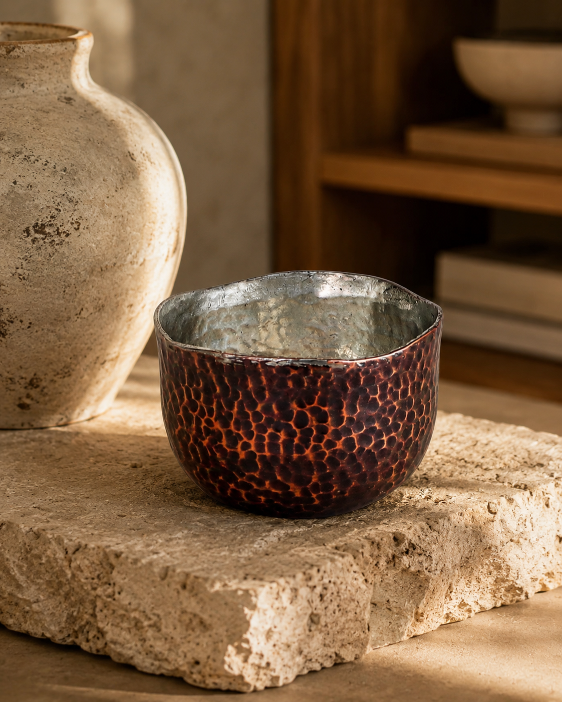 Copper Sake Cup, 80 ml
