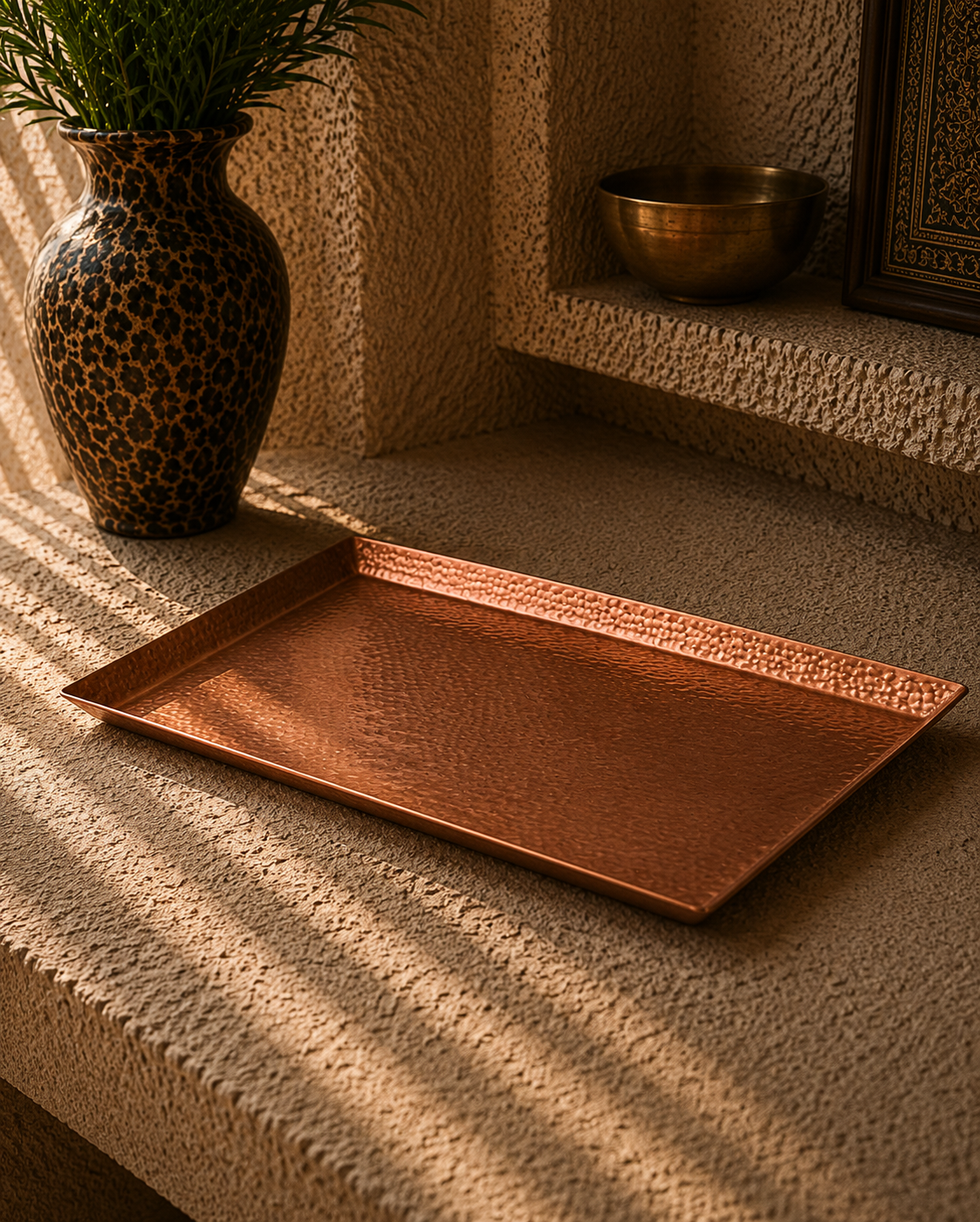 Copper Serving Tray