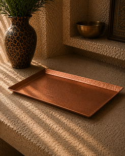 Copper Serving Tray