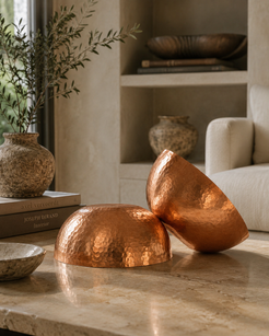 Copper Bowl Round 360 ML