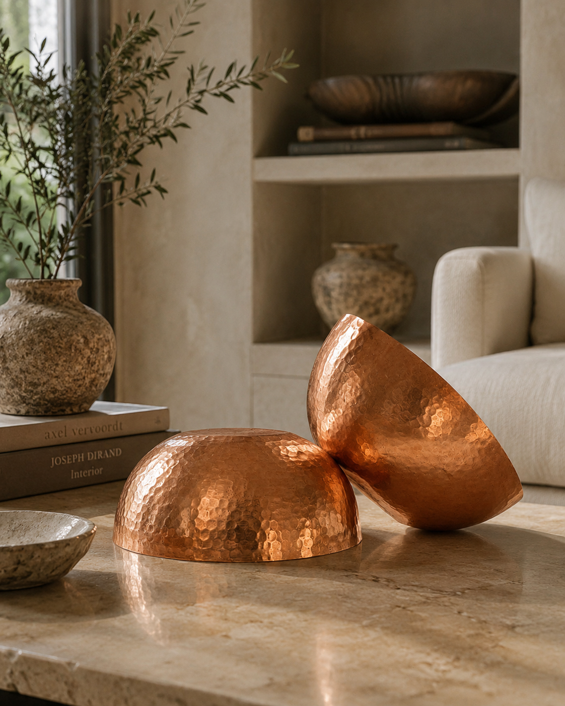 Copper Bowl Round 360 ML