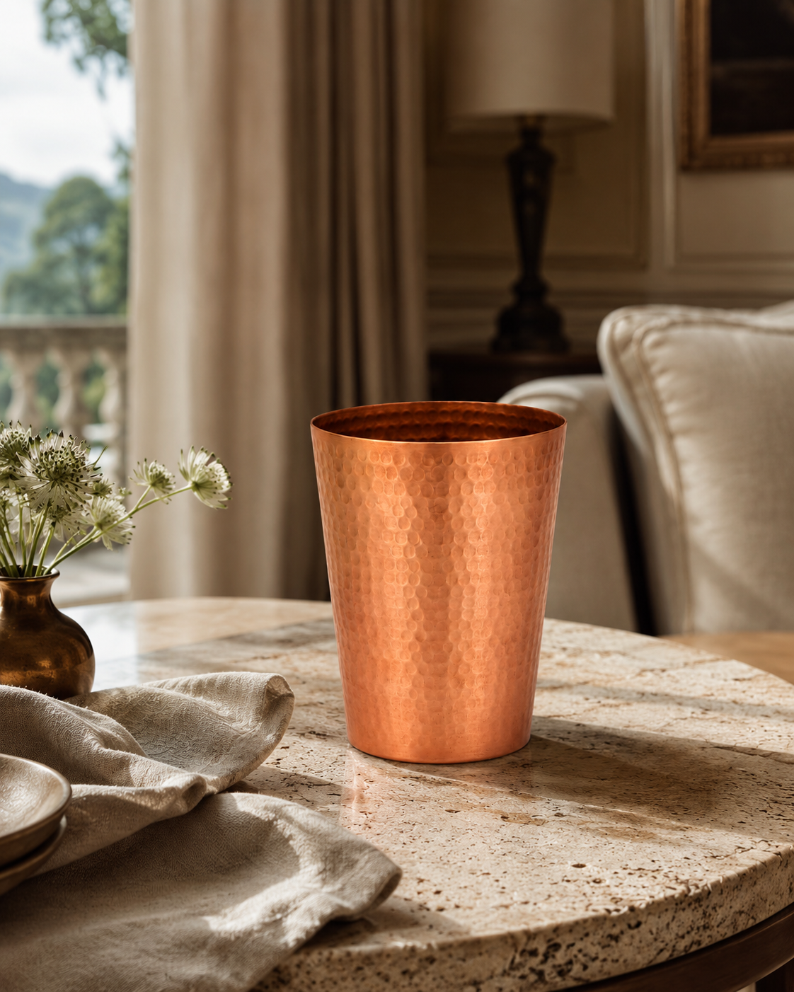 Copper Extra Shot Glass Set of 2