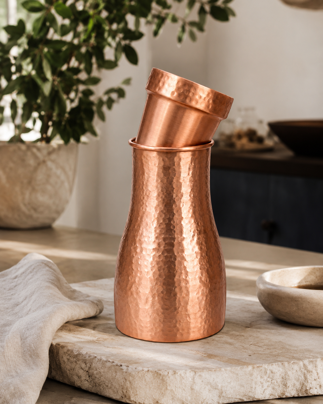 Copper Carafe