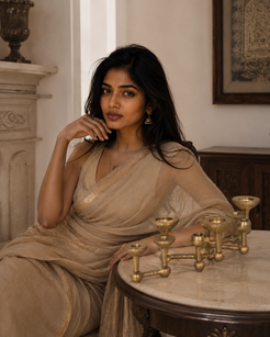 Handcrafted Candleabra(Gold)