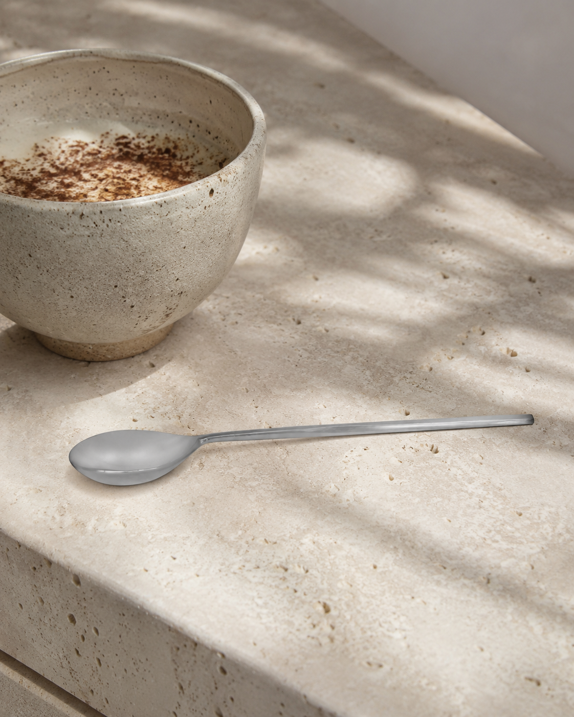 Ice-Cream Spoon Silver
