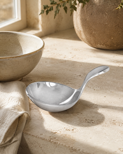 Tea Scoop Silver Plating
