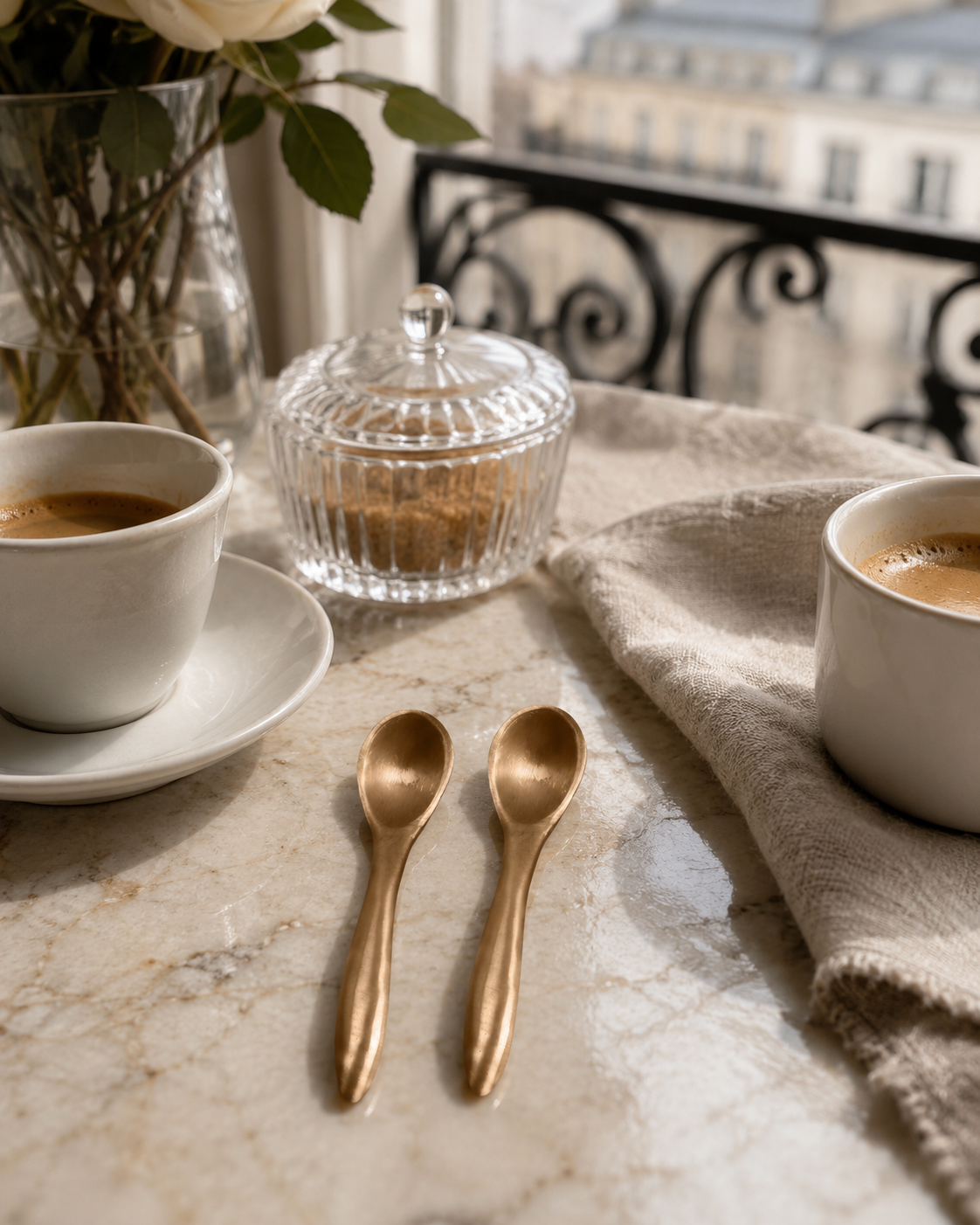 Salt Spoon(Bronze) set of 2