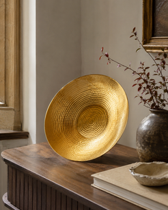 Brass Fruit Platter