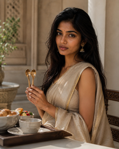 Salt Spoon(Bronze) set of 2