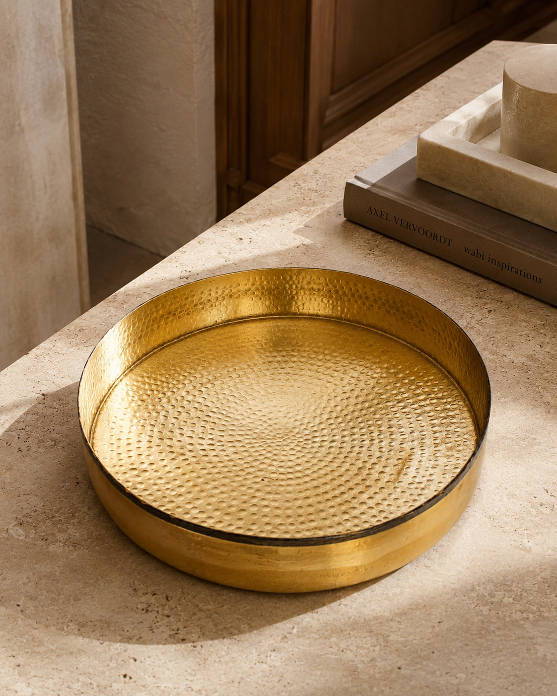 Brass Floater (Round) 1.8 Litre