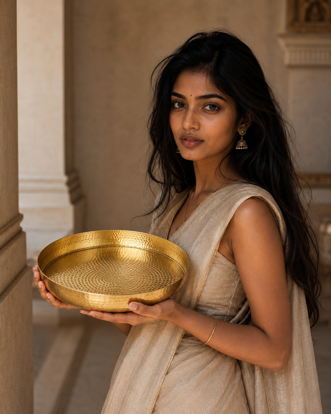 Brass Floater (Round) 1.8 Litre