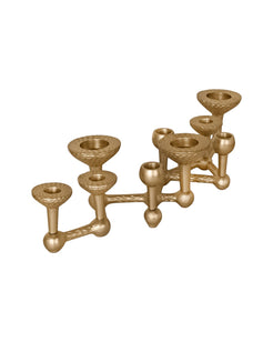 Handcrafted Candleabra(Gold)