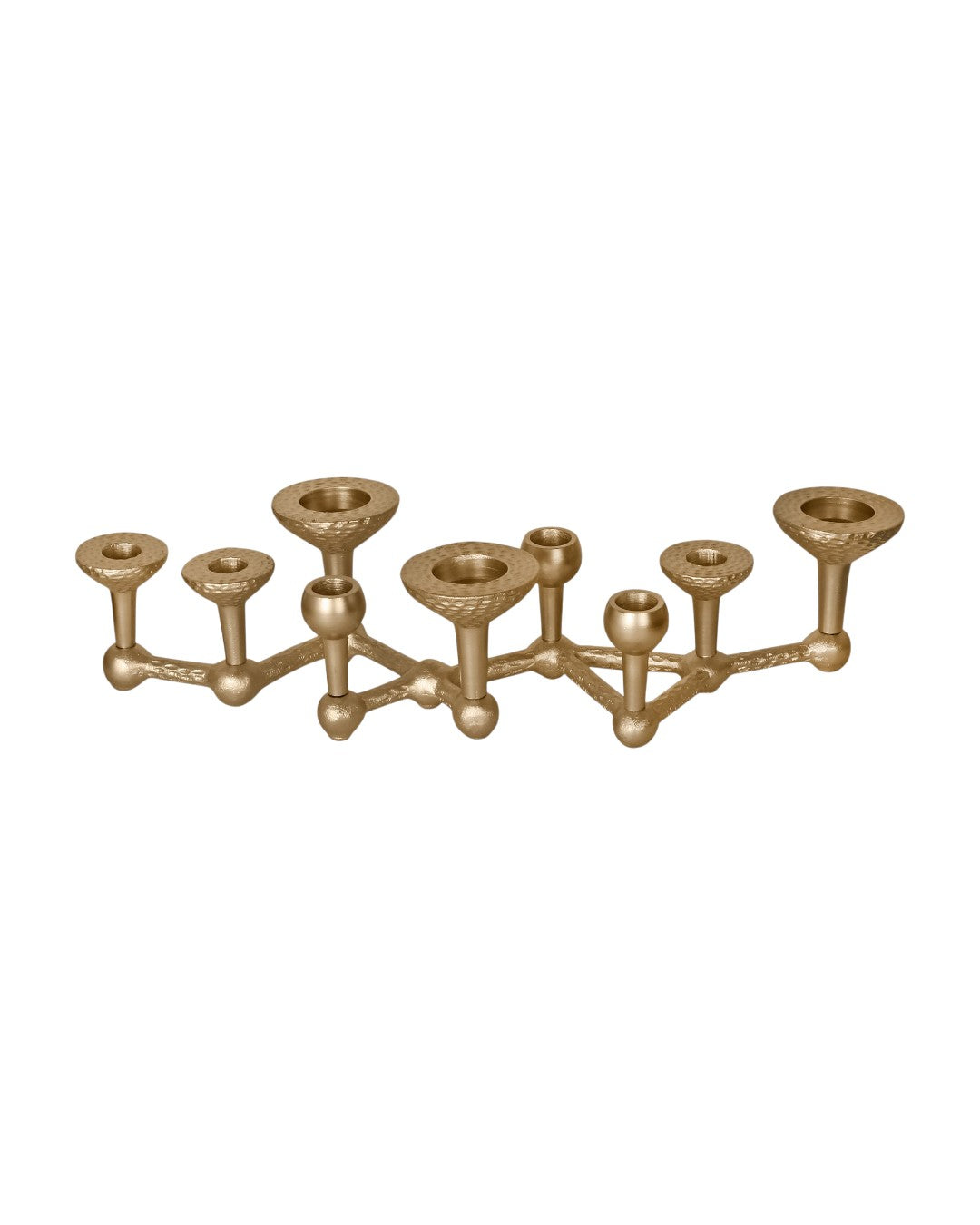 Handcrafted Candleabra(Gold)