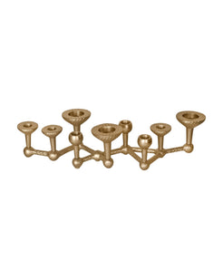 Handcrafted Candleabra(Gold)